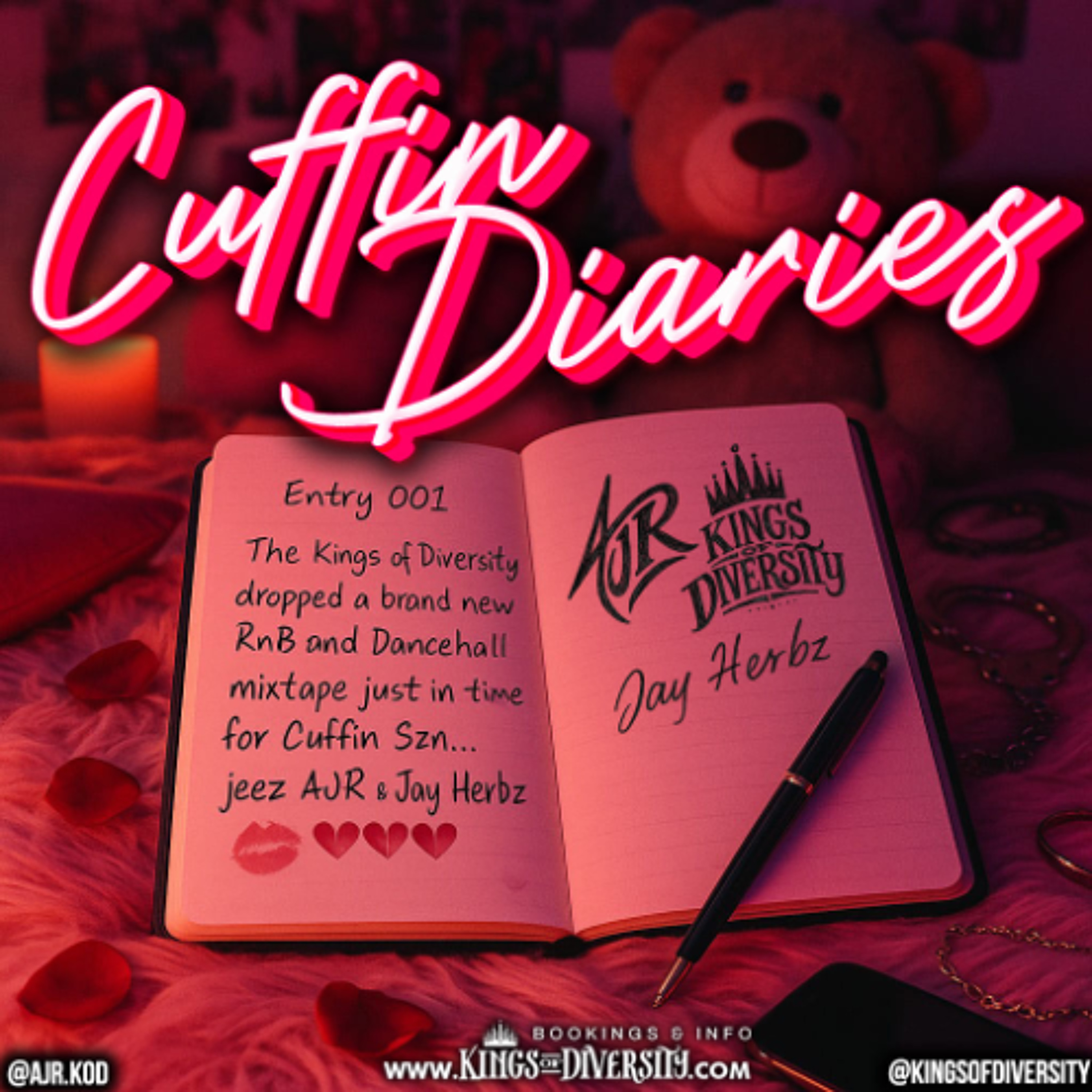CUFFIN DIARIES [NEW RNB & DANCEHALL MIX] - AJR x JAY HERBZ x KINGS OF DIVERSITY