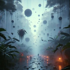raining in the jungle