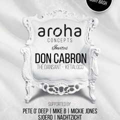 Promo Set Mickie Jones - Aroha Invites Don Cabron 15/10/2022".MP3
