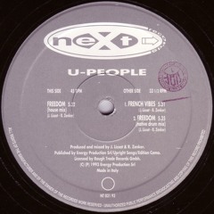U-People - Freedom (House Mix)