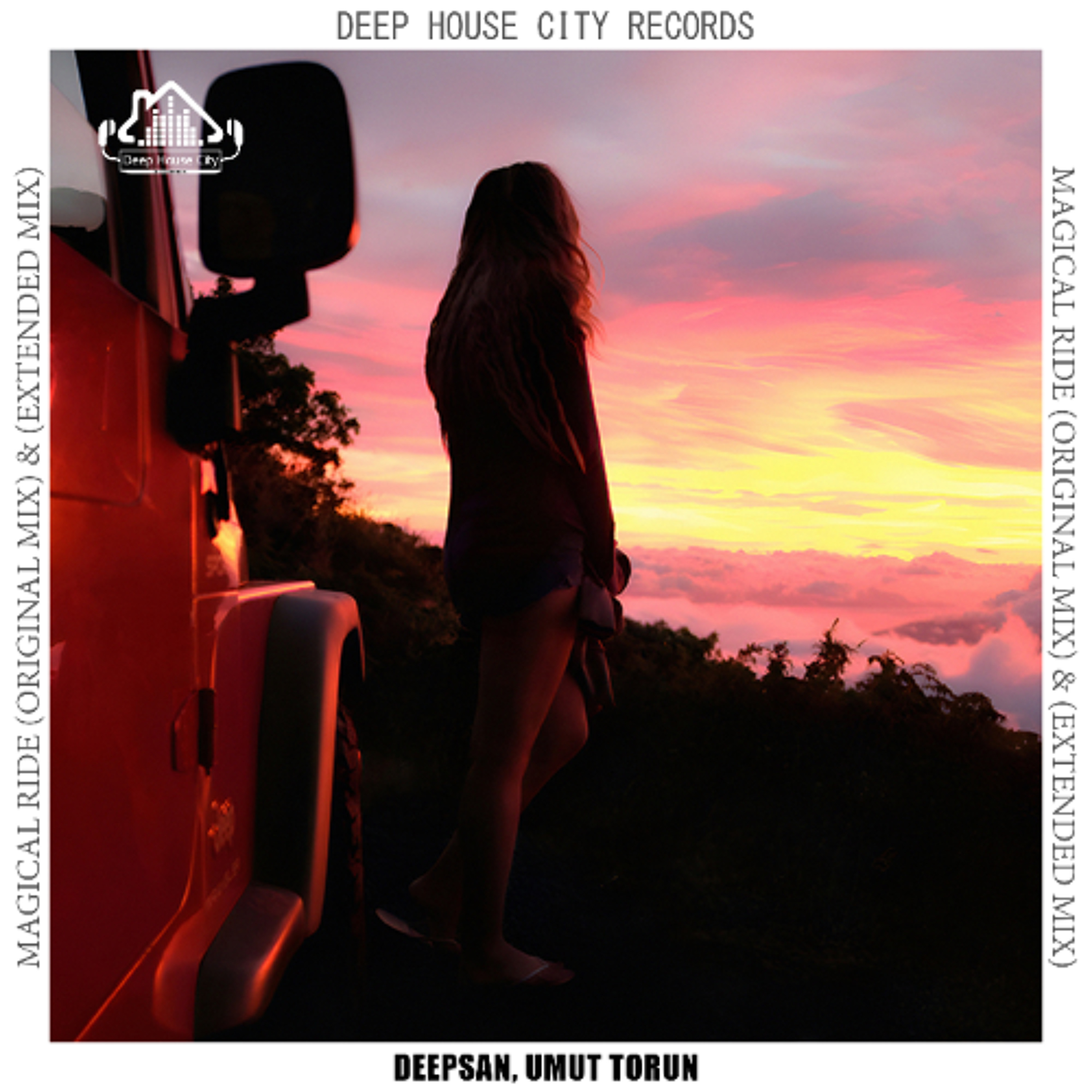 Deepsan, Umut Torun - Magical Ride (Extended Mix) episode artwork