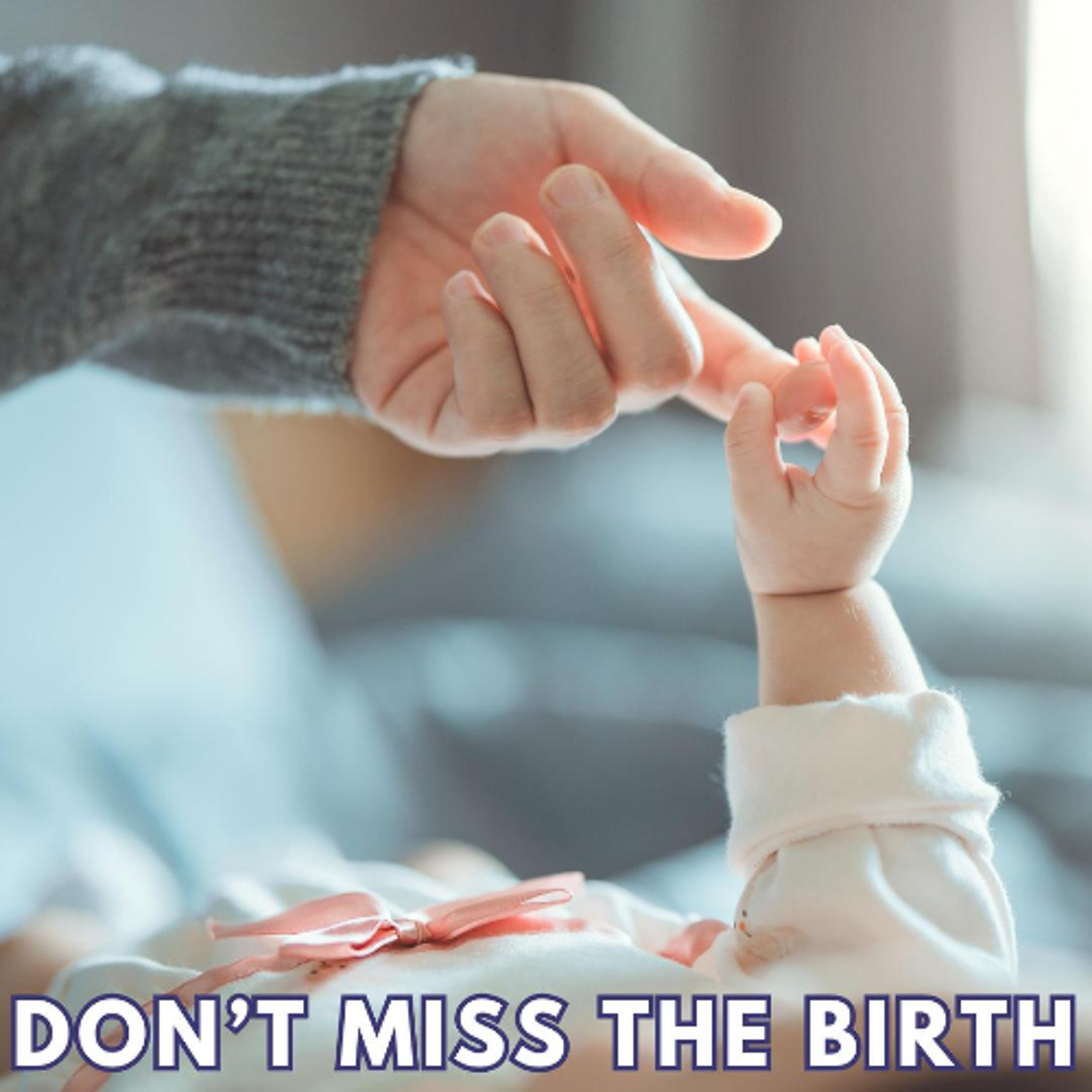 DON'T MISS THE BIRTH episode artwork