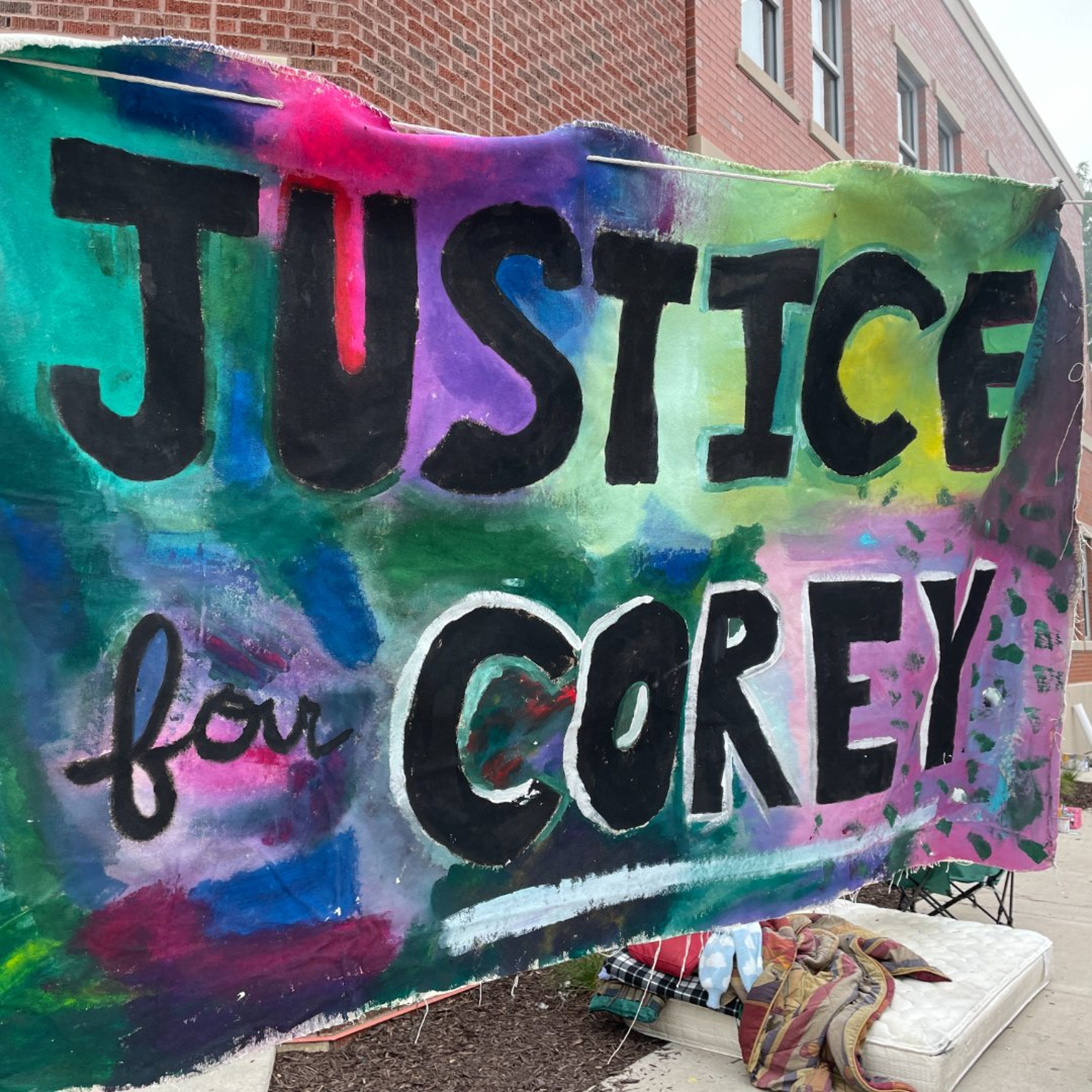 Activists raise their voices at city council and on the streets episode artwork