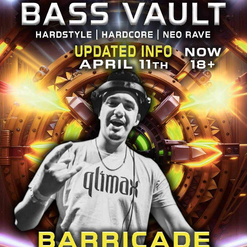 Barricade @ BassVault Ft. The Purge & Noize Suppressor April 2025