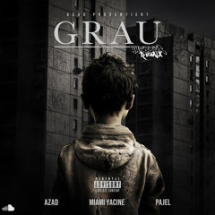 Azad ft. Miami Yacine , Pajel - Grau  (44388er Remix)