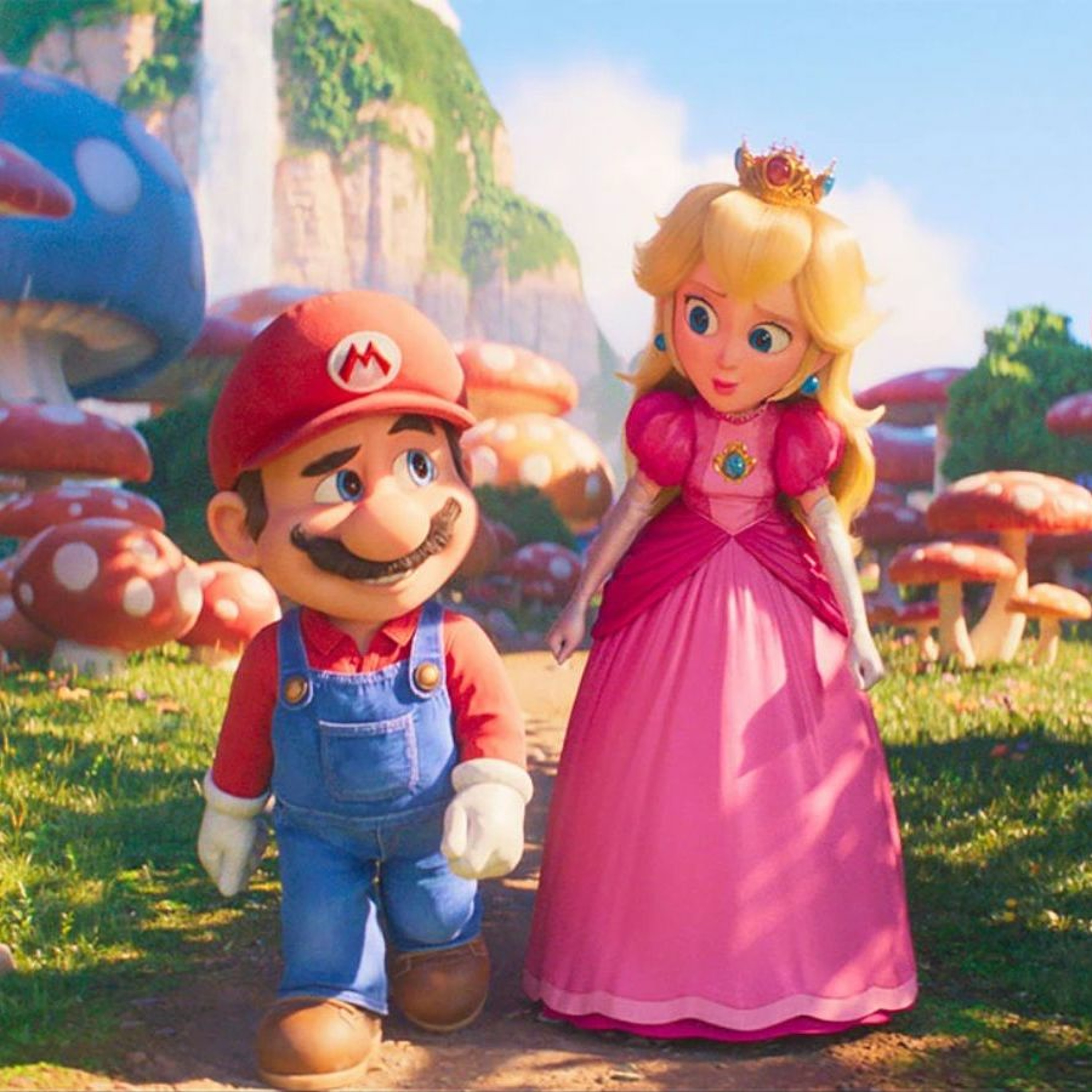 Ep. 503 – The Super Mario Bros. Movie (with Valerie Ettenhofer) episode artwork