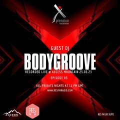 Episode #85 Bodygroove @ Xpressive Radio Show 14.04.2023