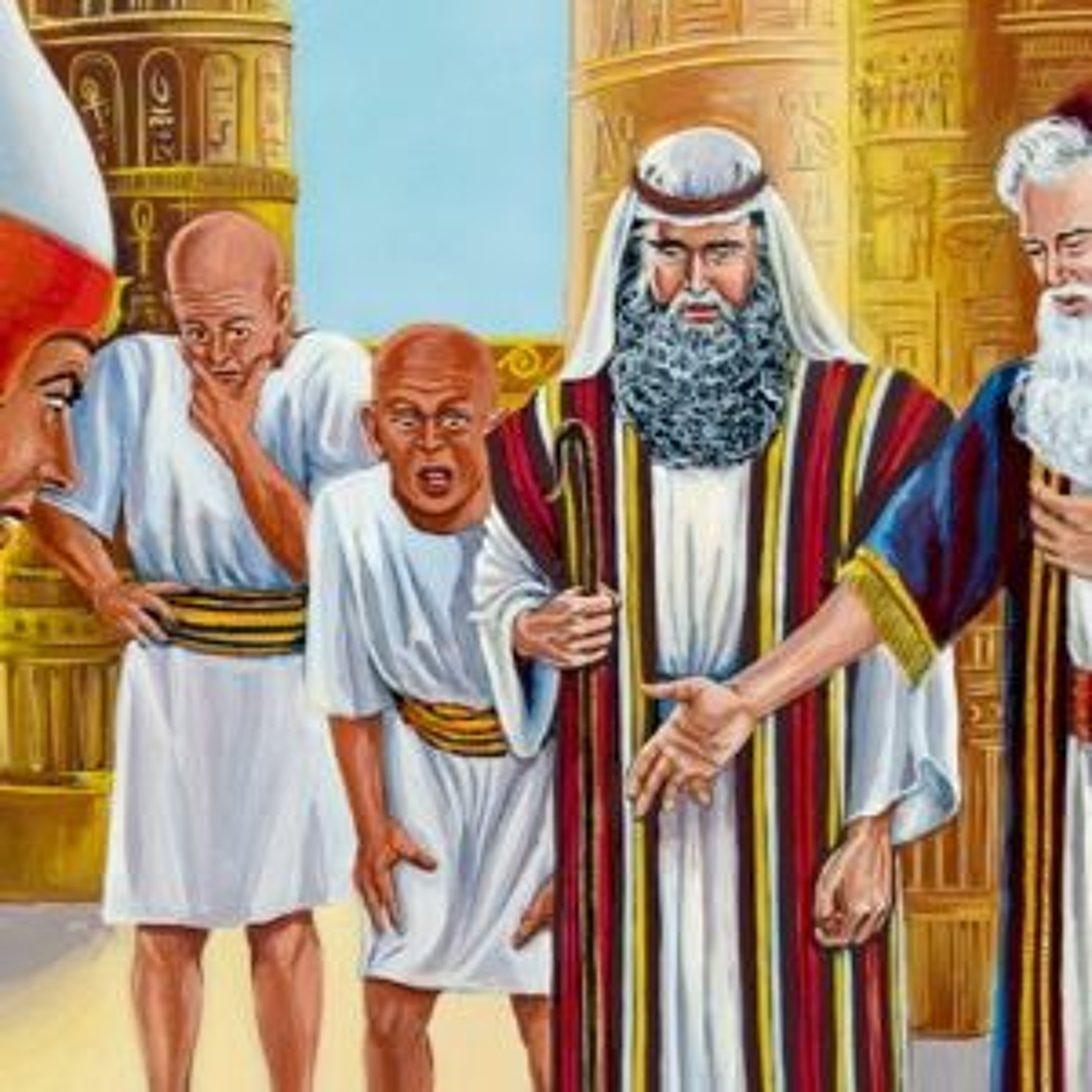 Parsza Bo – Księga Szmot(שְׁמוֹת)– Księga Wyjścia, rozdziały  10:1 – 13:16 kom. brat T. Palutkiewicz episode artwork