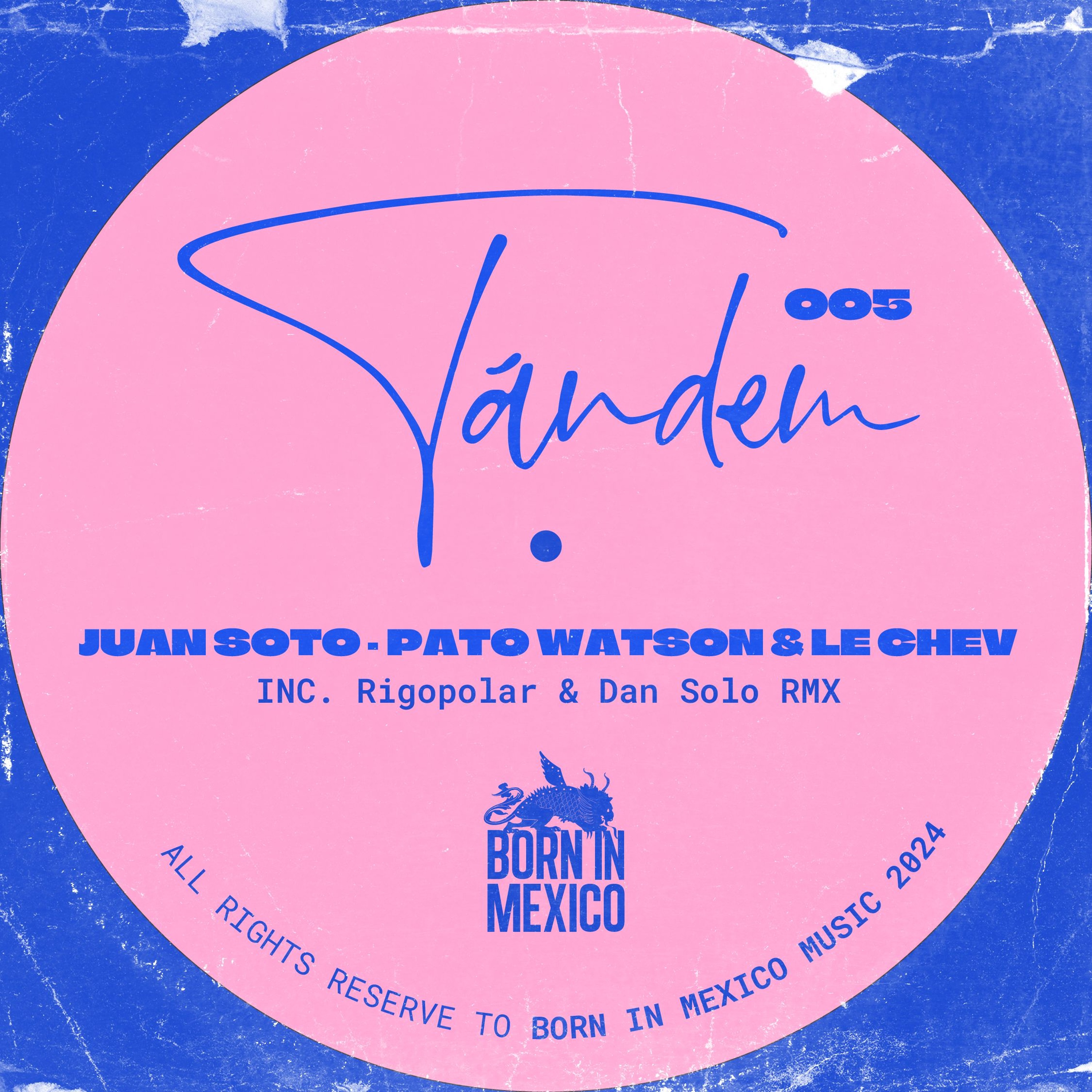 PREMIERE > Pato Watson & Le Chev - Head To Head (Original Mix)[BORN IN MEXICO] episode artwork