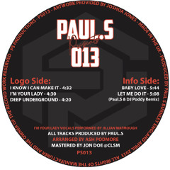 PS-013 - B2 - PS Ft. Jill - I’m your lady - pre mast samp