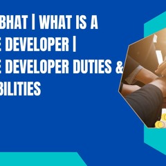 What is a Software Developer | Ketki Prabhat