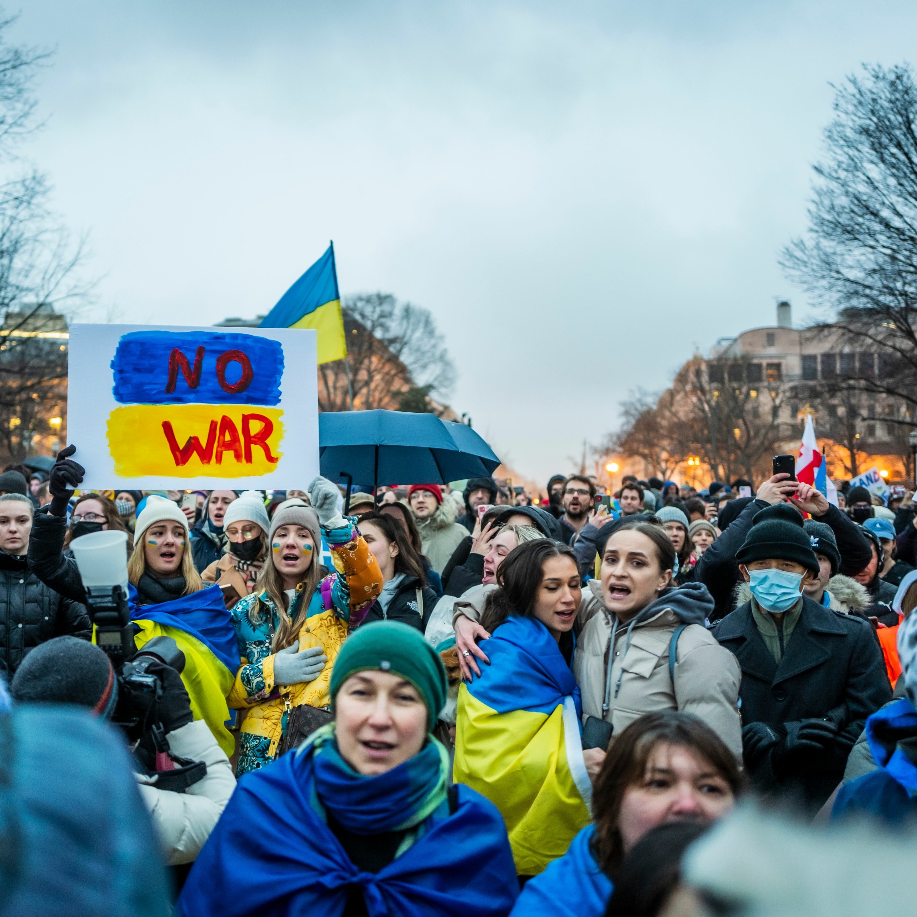 Il y a un an La Russie agressait l'Ukraine. episode artwork