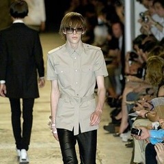 Dior Homme SS07 by Hedi Slimane - "We Look Good Together"