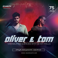 Variable Frequencies (Mixes by Seven Wells and Oliver & Tom) - VF75