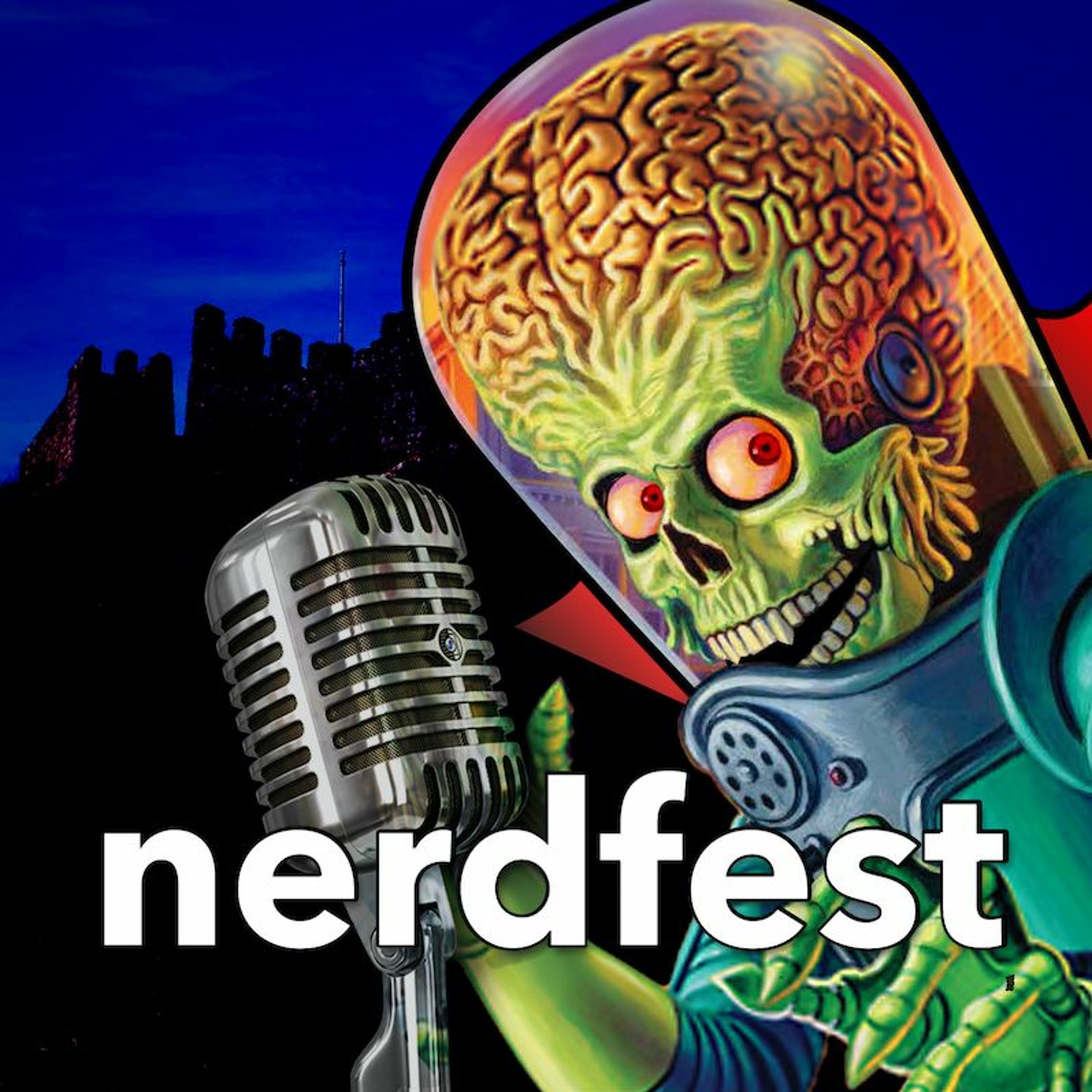 71: Halloween Spooktacular - nerdfest Podcast: Movies, TV, Trivia and Fun!