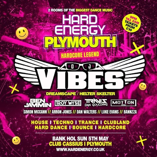 Dan Walters - Hard Energy Set