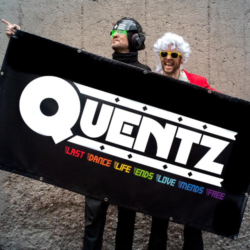 Live Electronic Impro Session: QUENTZ & Frænz Beckenhower (Guest Guitar Performance)