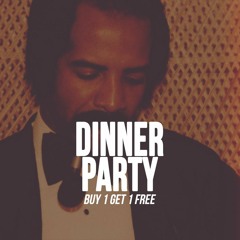 Dinner Party (Chill Hip-Hop/R&B Beat) | $50 EXCLUSIVE RIGHTS