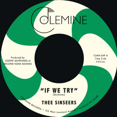 If We Try (feat. Joey Quinones)