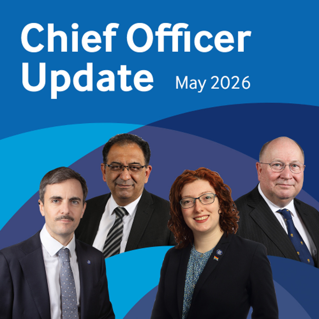 Stream Chief Officers Update - May 2026 by TheBMA | Listen online for ...