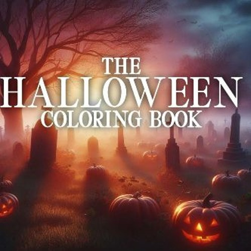 ebook [read pdf] 📖 Halloween Coloring: A relaxing but spooky coloring book (Relaxing & Cozy Scenes