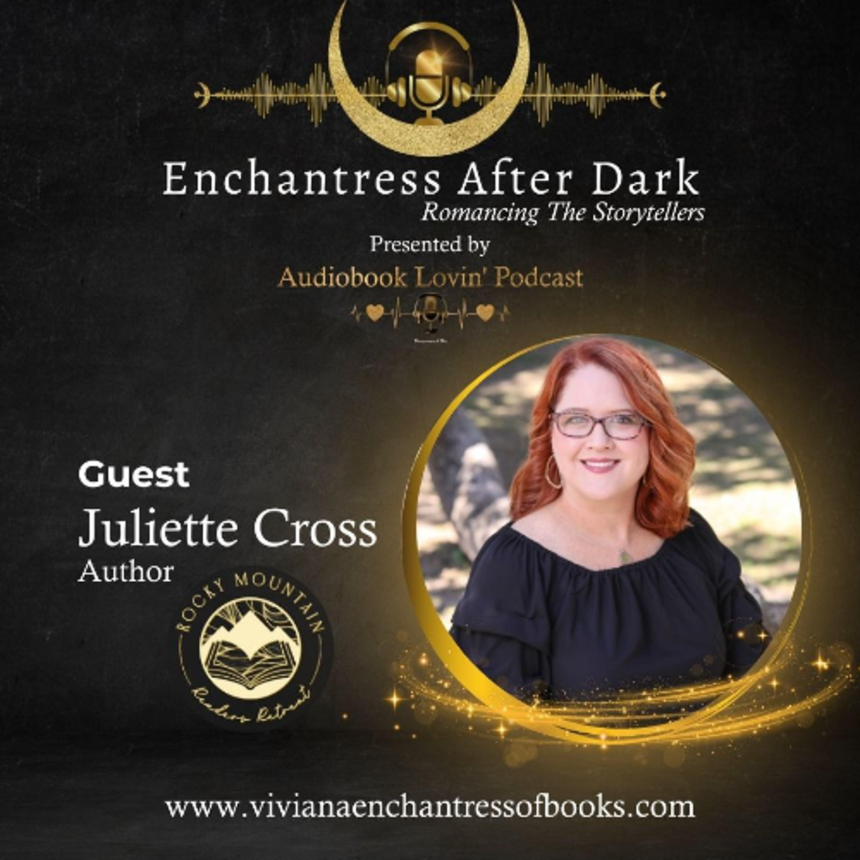 Audiobook Lovin' Podcast - Enchantress After Dark - S6 Ep. 13: Author Juliette Cross episode artwork