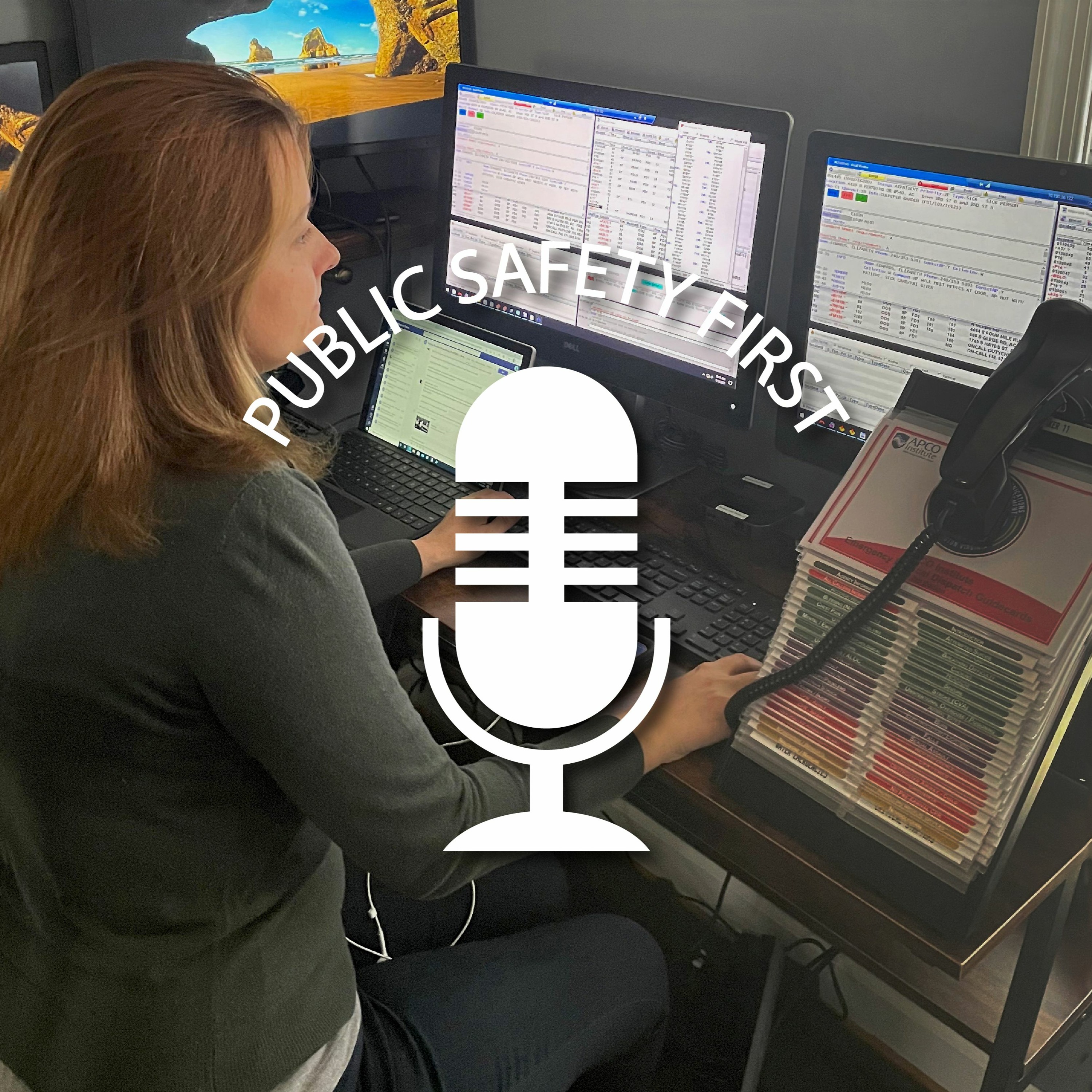 Episode 49: FirstNet Helps Emergency Communications Center Adapt during Pandemic episode artwork