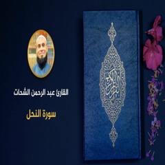 016 - سورة النحل - عبد الرحمن الشحات