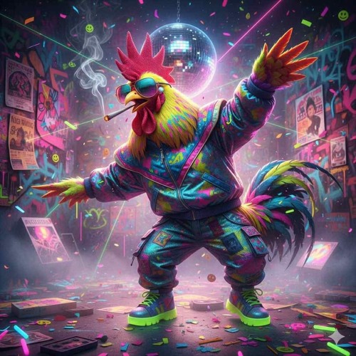 Stream That Funky Chicken DanceR by Dj RsBee | Listen online for free ...