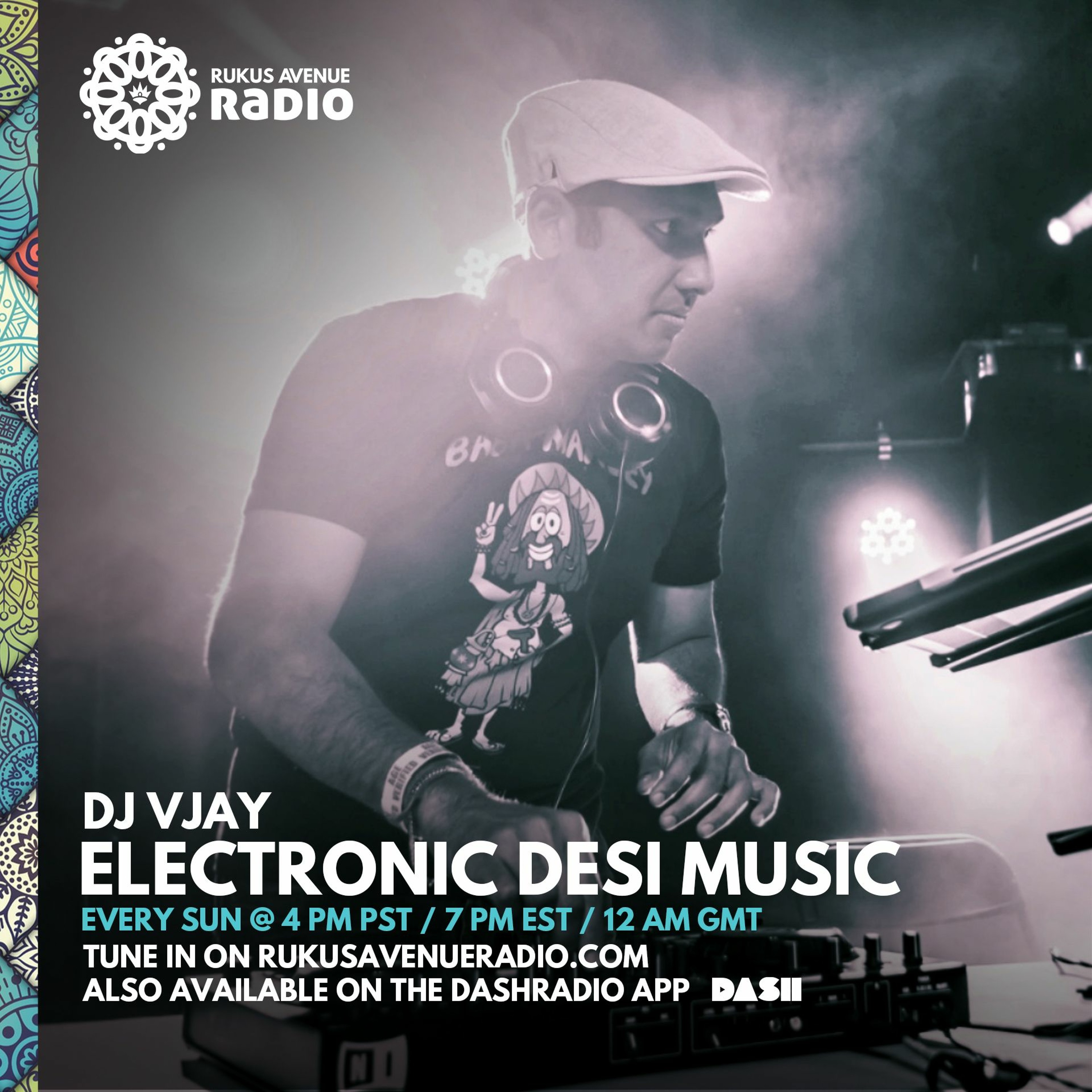 DJ Vjay - Electronic Desi Music