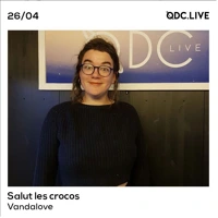 Soundcloud podcast image for Salut Les Crocos w/ Vandalove 