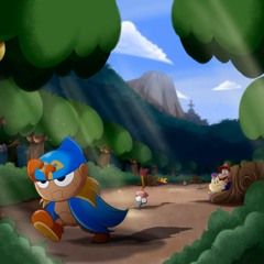 Super Mario RPG - Forest Maze (Cover)
