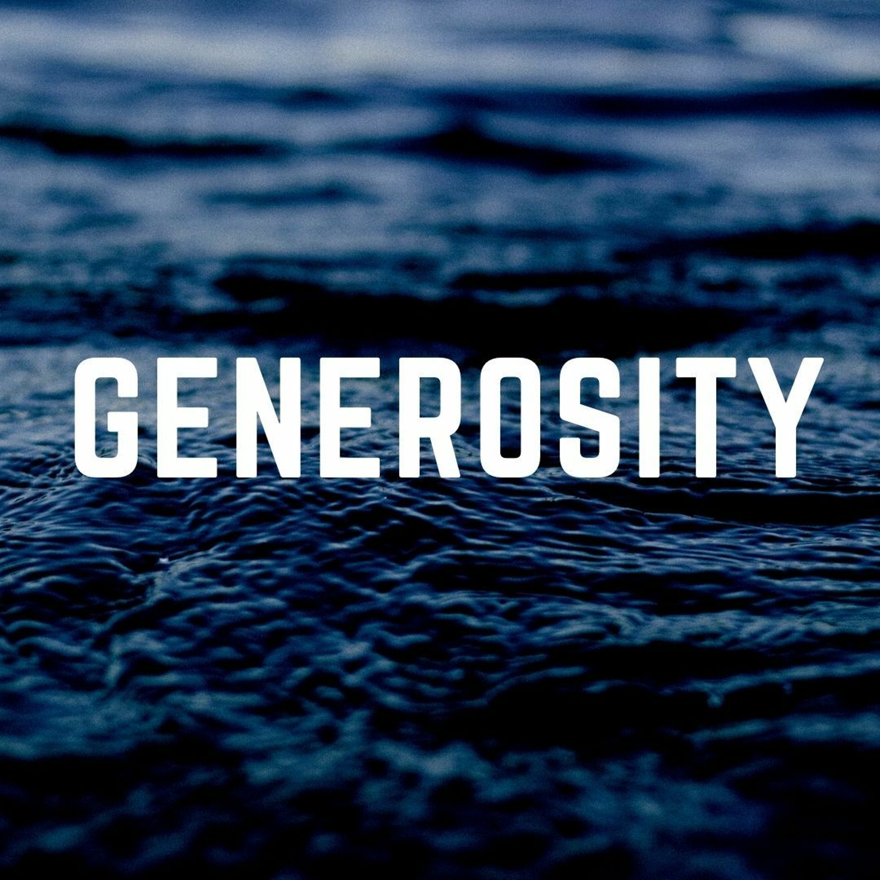 Gospel Shaped Generosity episode artwork
