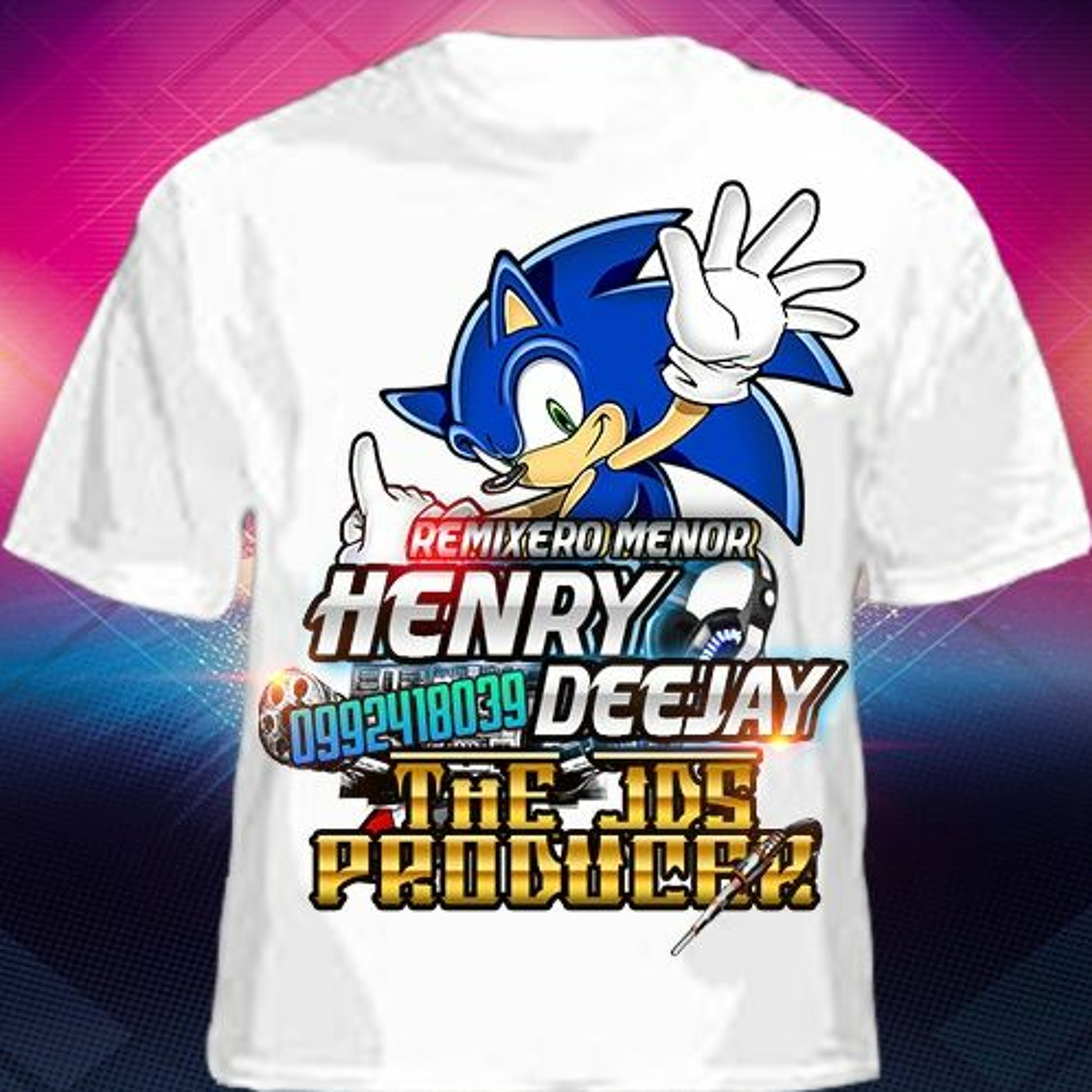 HENRY THE JDS PRODUCER //---remixero menor !