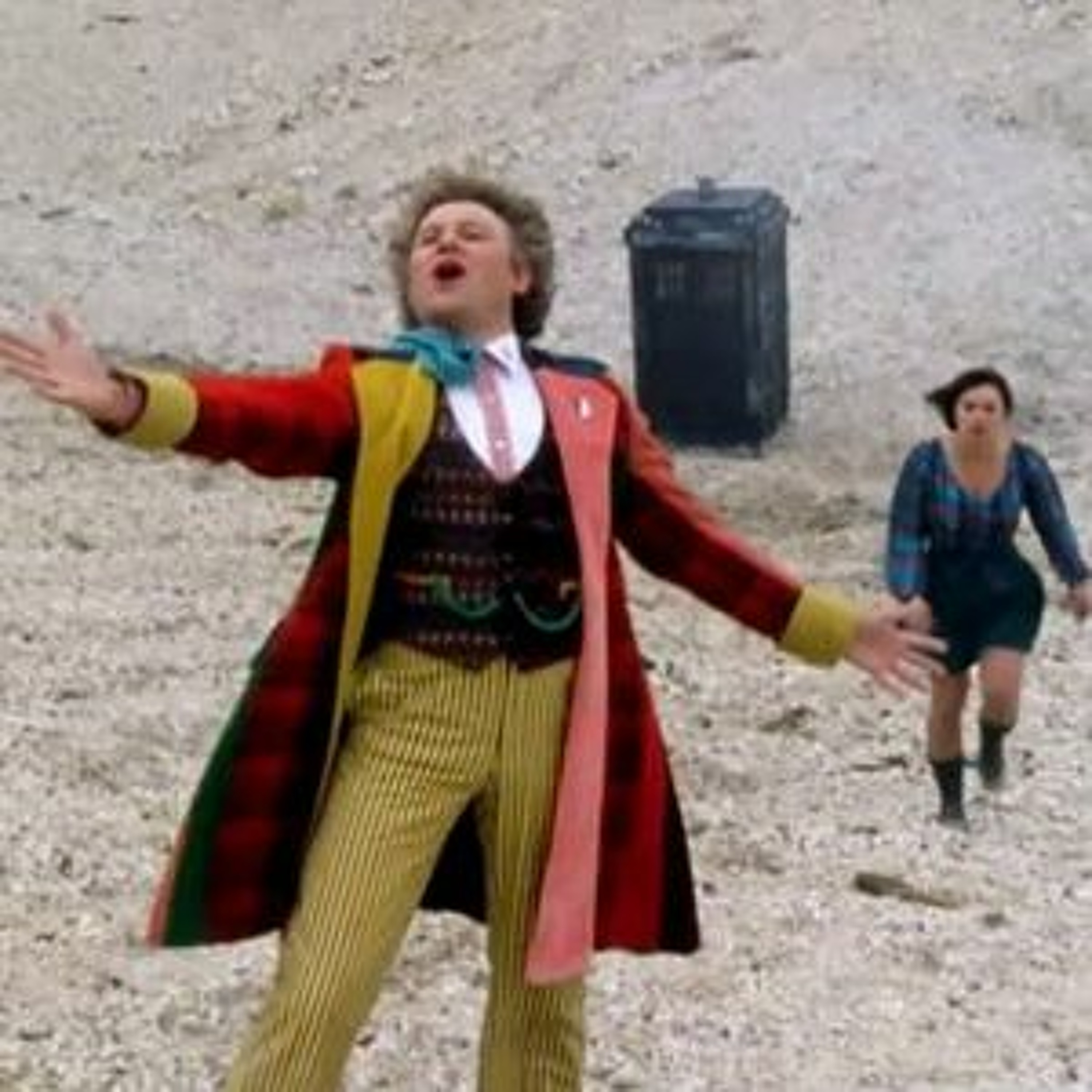 Into The Time Vortex - Episode 133 - Doctor Who - The Twin Dilemma episode artwork