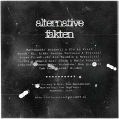 ■ Alternative Fakten Vol. 1 [AFK001] ■ VÖ 30-05-2020 ■ Tape & Digital ■ Out now!