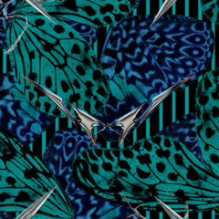 MASHEL - azul monarca