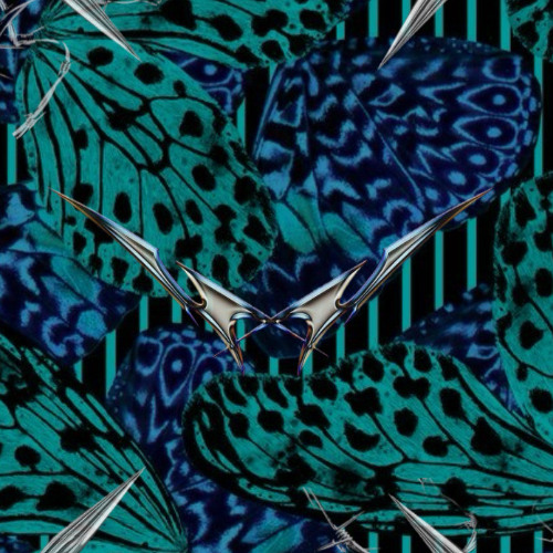 MASHEL - azul monarca