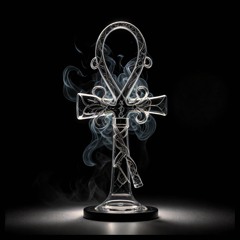 Glass Ankh