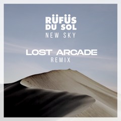 Rüfüs Du Sol - New Sky (Lost Arcade remix)