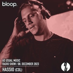 as usual music w/ Hassio (COL) - 08.12.23
