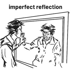 Imperfect Reflection
