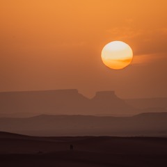 Sunrise In Marrakesh