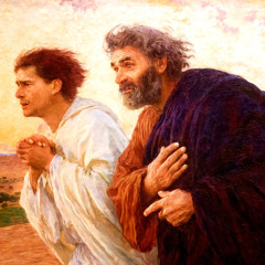 Resting on Our Lord's Bosom