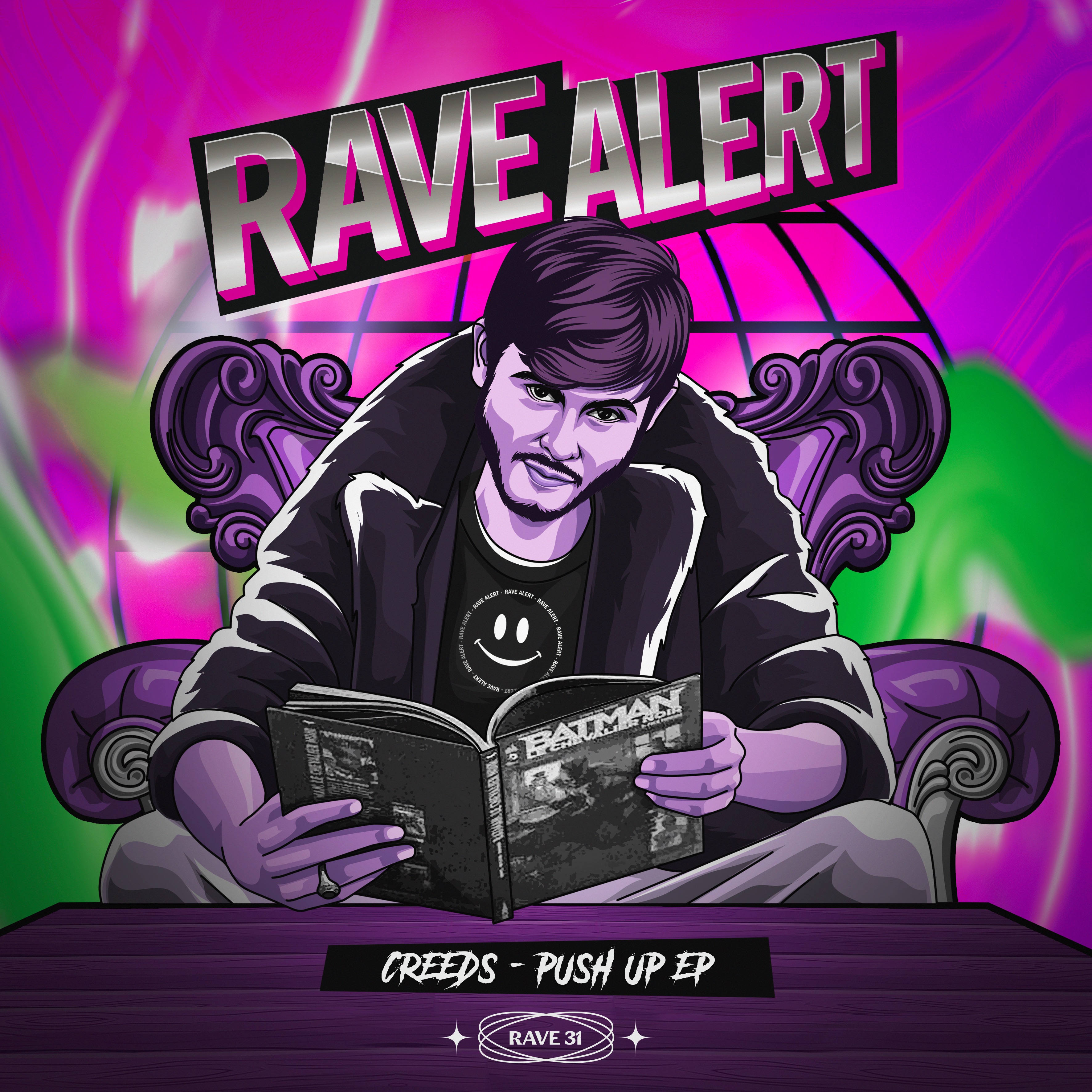 Hent [PREMIERE] Creeds - Push Up (RAVE31)