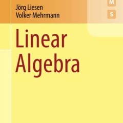 GET EPUB KINDLE PDF EBOOK Linear Algebra (Springer Undergraduate Mathematics Series)