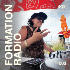 Groovy House Rooftop DJ Mix | featuring moshun | FORMATION RADIO 003