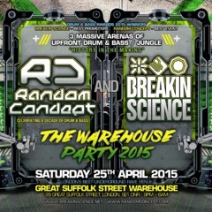 Breakin History - Turno & Stormin - Breakin Science & Random Concept, GSS London 2015