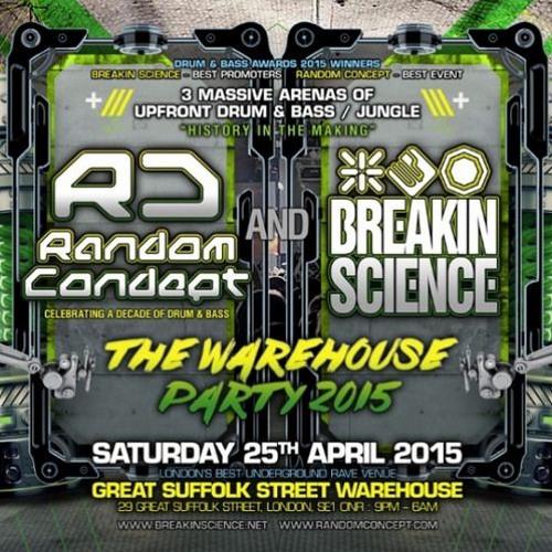 Breakin History - Turno & Stormin - Breakin Science & Random Concept, GSS London 2015