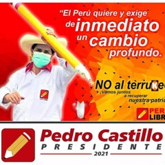 SPOT PEDRO CASTILLO 2021 - PERU LIBRE